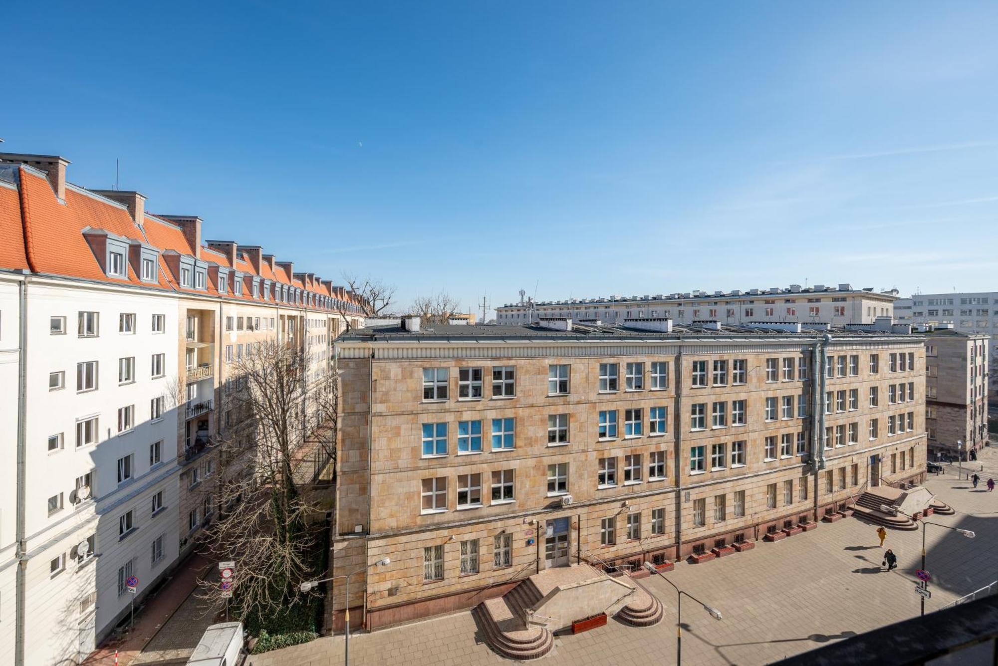 Plac Zbawiciela Cosy Warschau