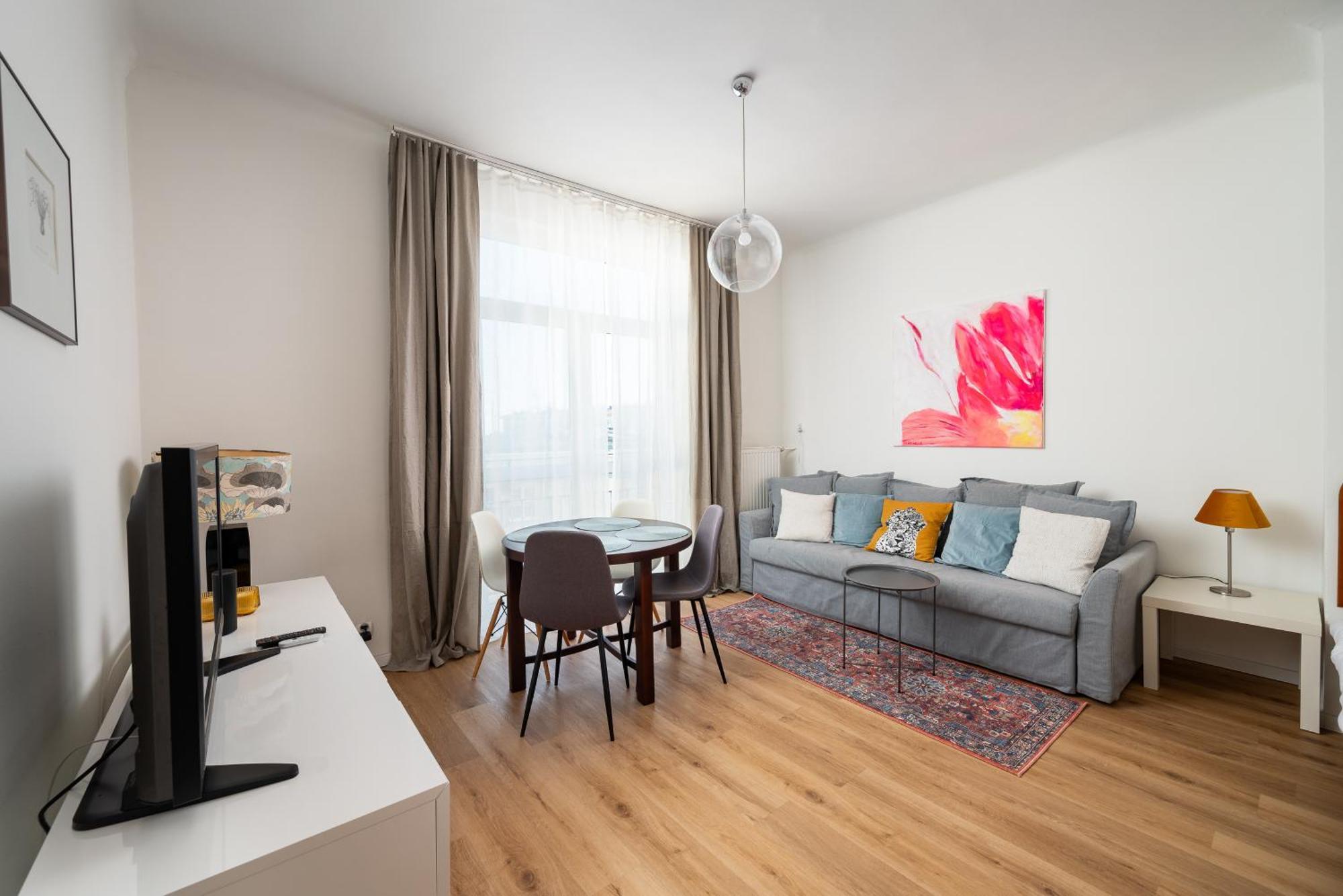 Plac Zbawiciela Cosy Apartment Warschau