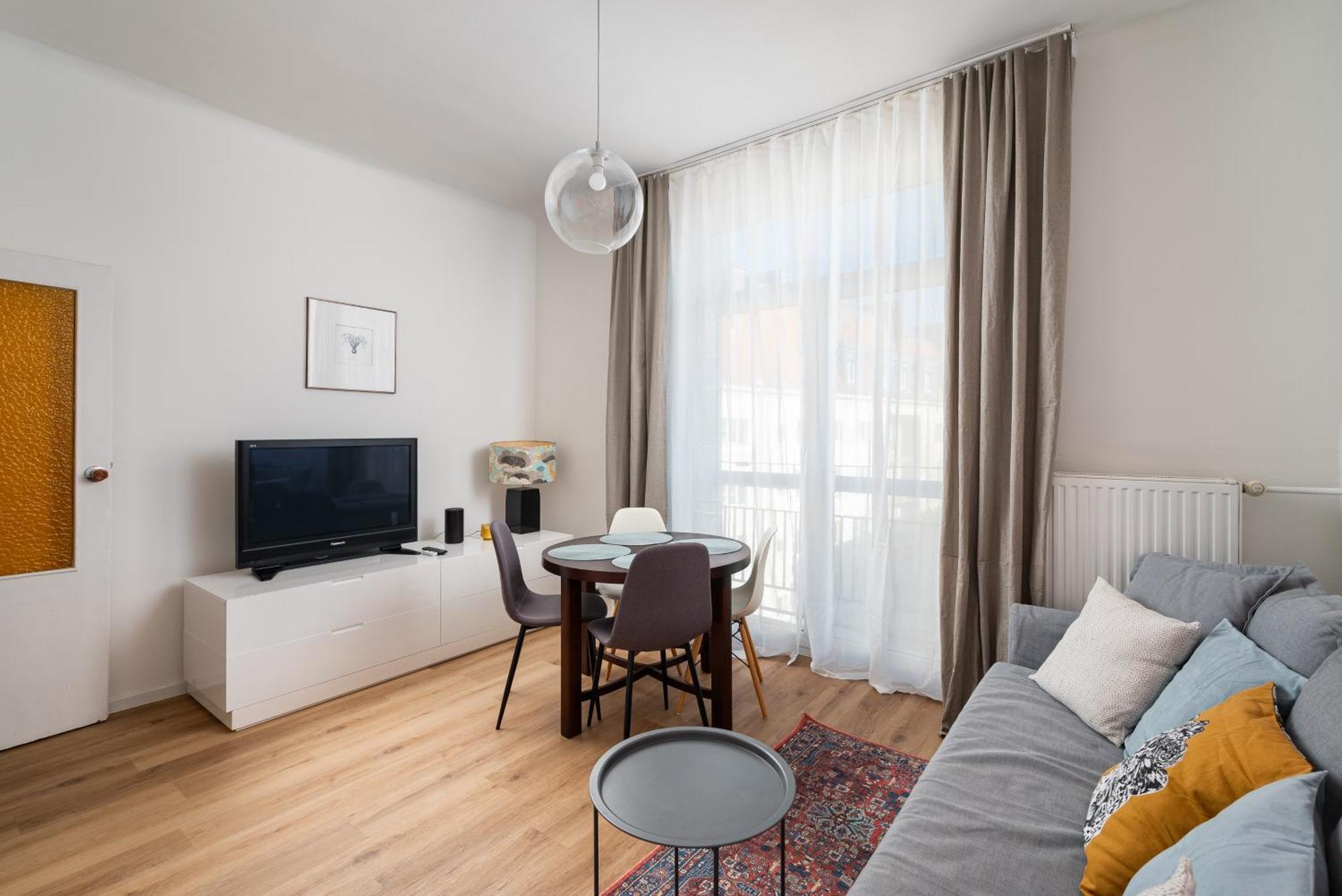 Apartment Plac Zbawiciela Cosy Warschau